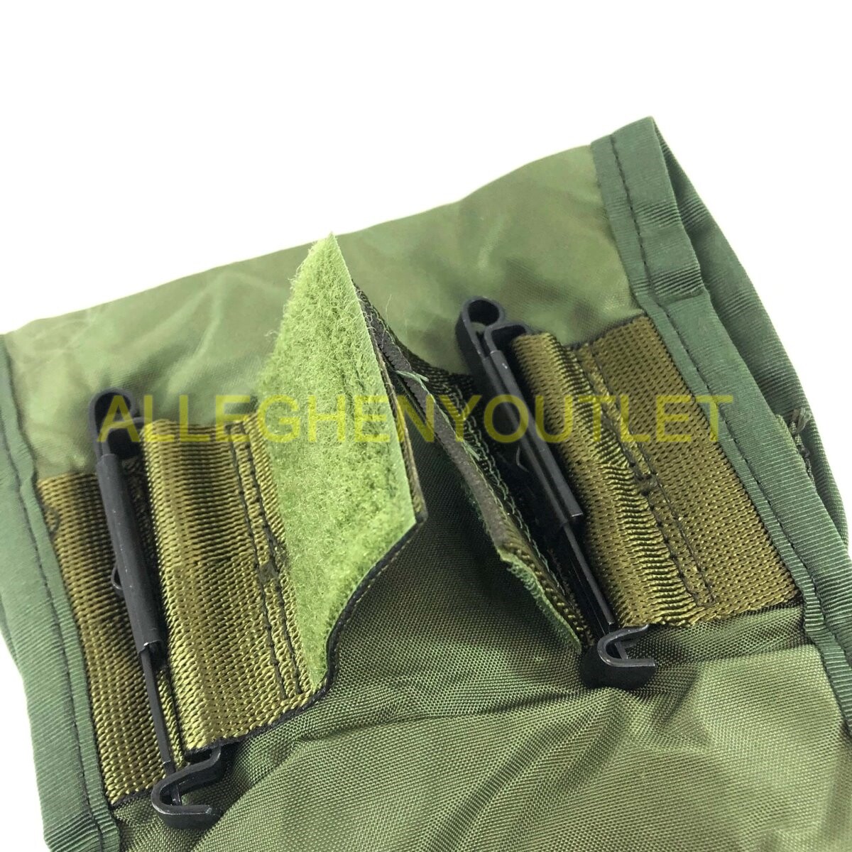 US Military LARGE First Aid Medic IFAK Pouch LC-2 w/ ALICE CLIPS, OD Green, NIB