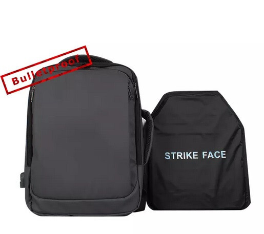 Backpack with Bulletproof Insert - NIJ IIIa Rated