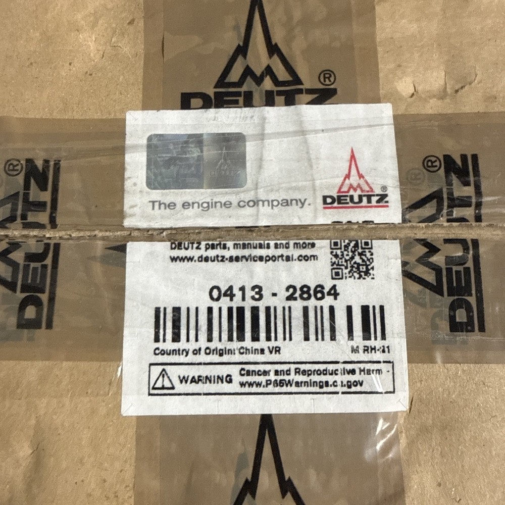 DEUTZ 0413-2864 V GROOVED PULLEY