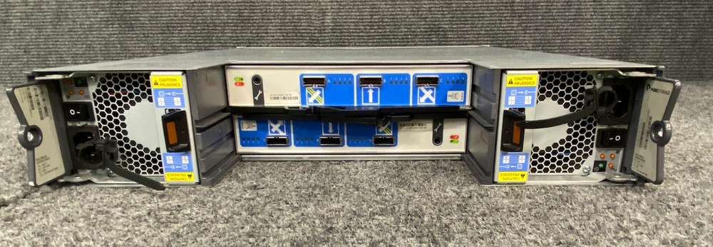 Pure Storage EB-2425 2U Storage Array, 2x 6GB Controller Modules, 2x PSU w/Cord