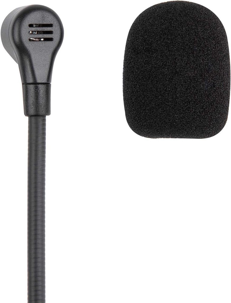 Omnidirectional Gaming Microphone for HyperX Cloud Alpha - Noise-Canceling Boom
