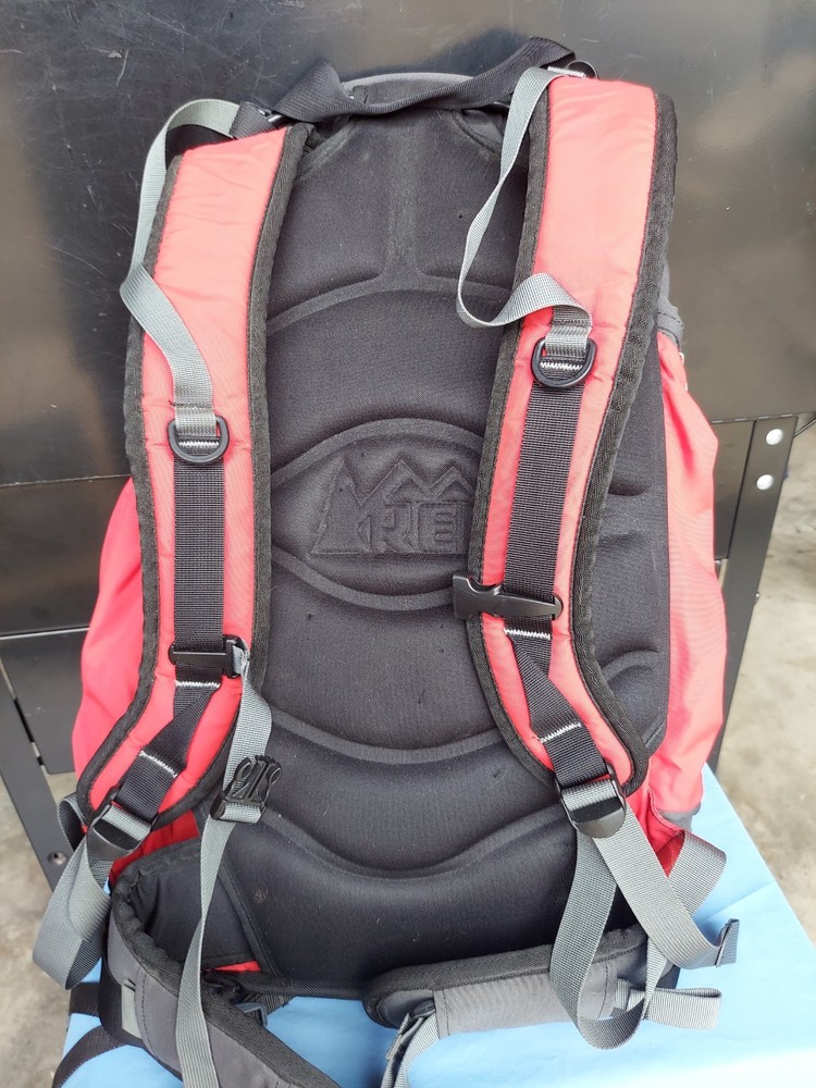 REI Alpine Pack 35L Large Red/Black