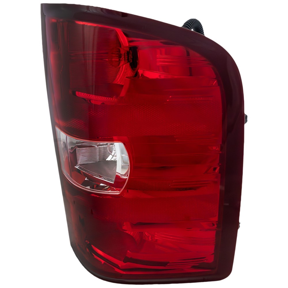 For 2007-2013 Chevy Silverado 1500 2500 3500 Halogen Tail Light Passenger Side