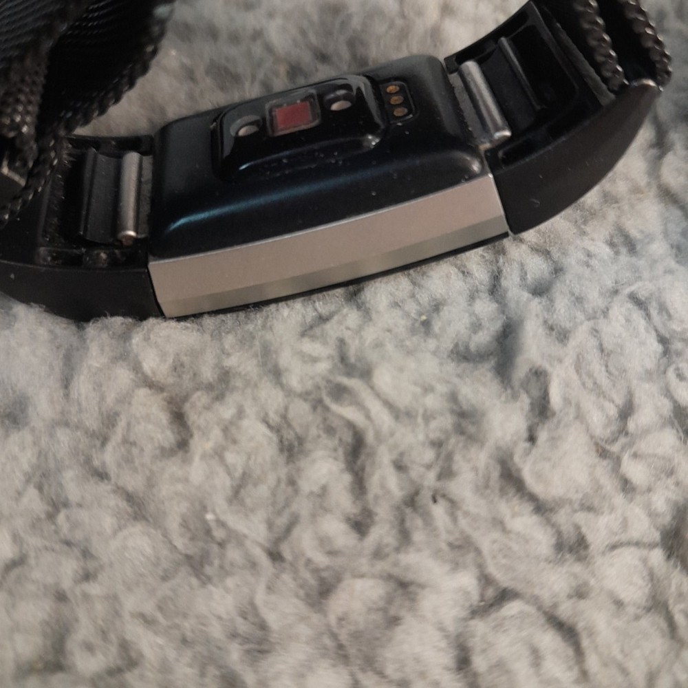 Fitbit Charge 2 Watch Charging Cord Extra Black Band & Screen Protector