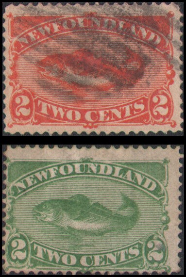 Canada-Newfoundland #46//48 Used