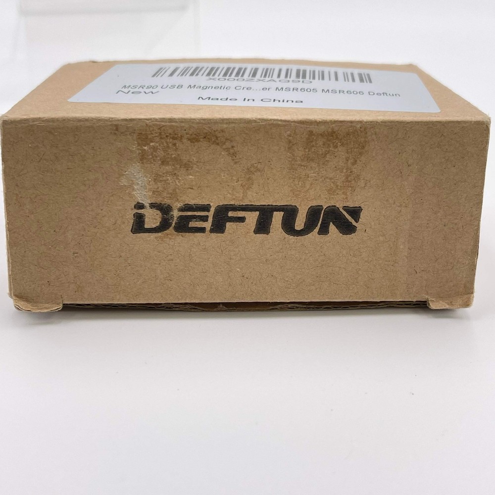 Deftun MSR90 USB Magnetic Card Reader