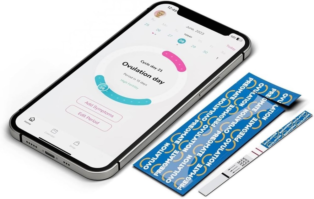 Complete 20 Count Ovulation Strips for Home Use - Ensure Conception Success