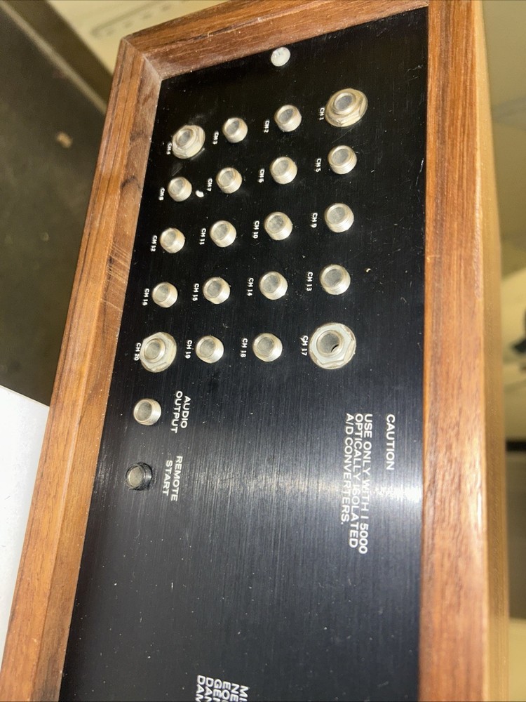 Autogen 5600 Computing Multi Channel Data Acquiring Center