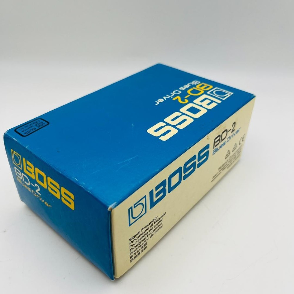 Boss BD-2 Blues Driver Early Model AH Serial with Box