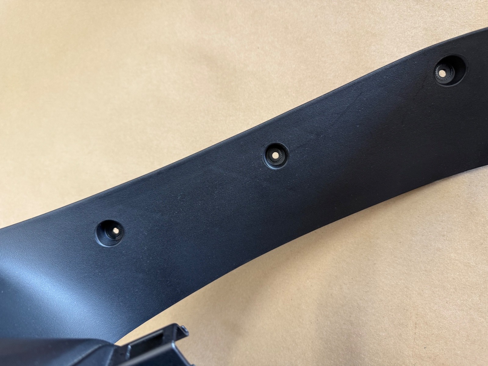 1999-2004 Ford F-150 SVT Lightning Dash Instrument Cluster Trim Dash Bezel Black