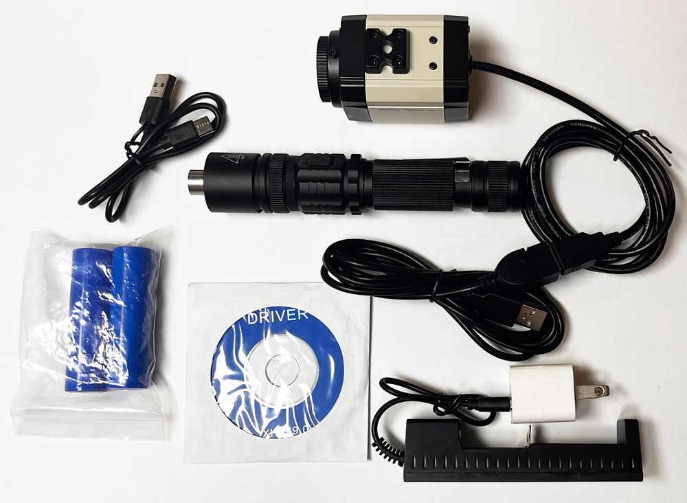 Rigid Endoscope Cystoscope Arthroscope Laparoscope HD 4k USB Camera Head+Light