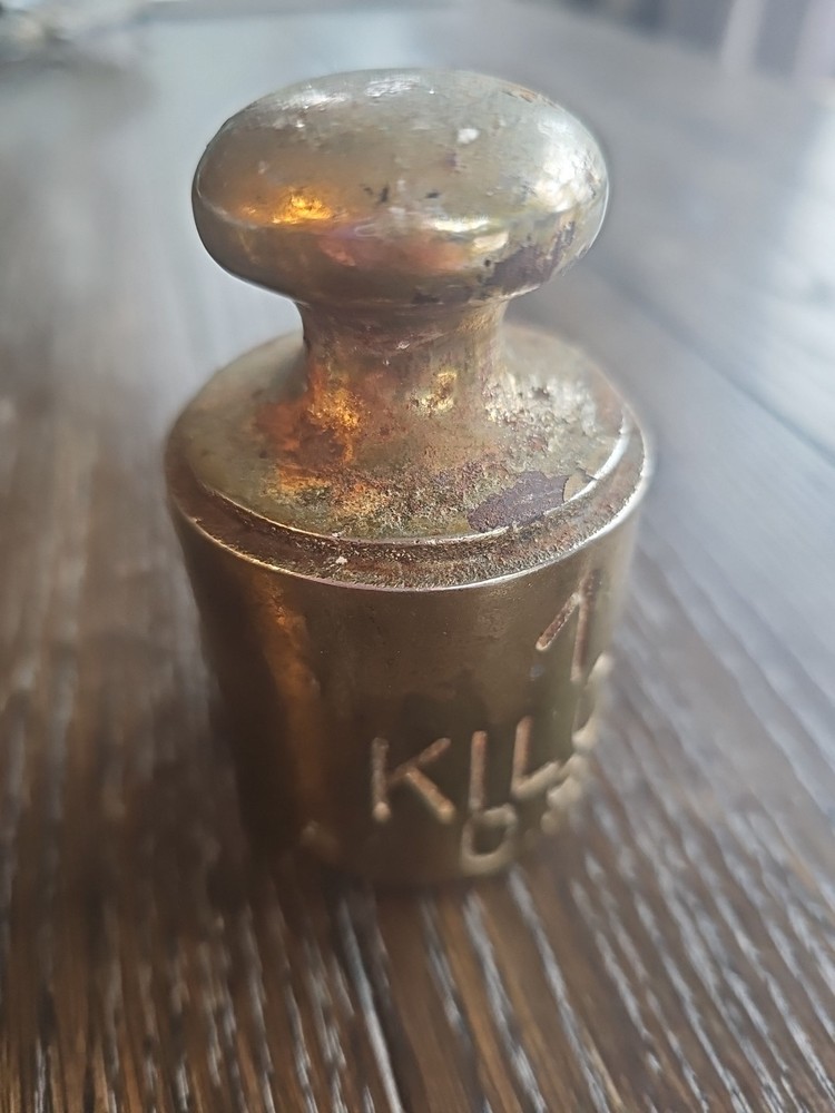 1Kilog Brass Replacement Weight
