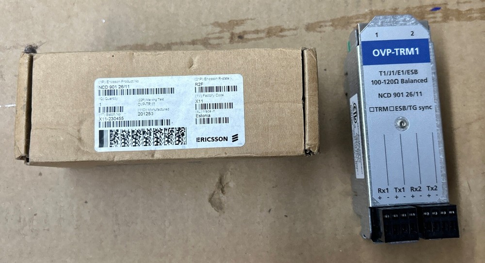 ERICSSON NCD 901 26/11 OVP - TRM1