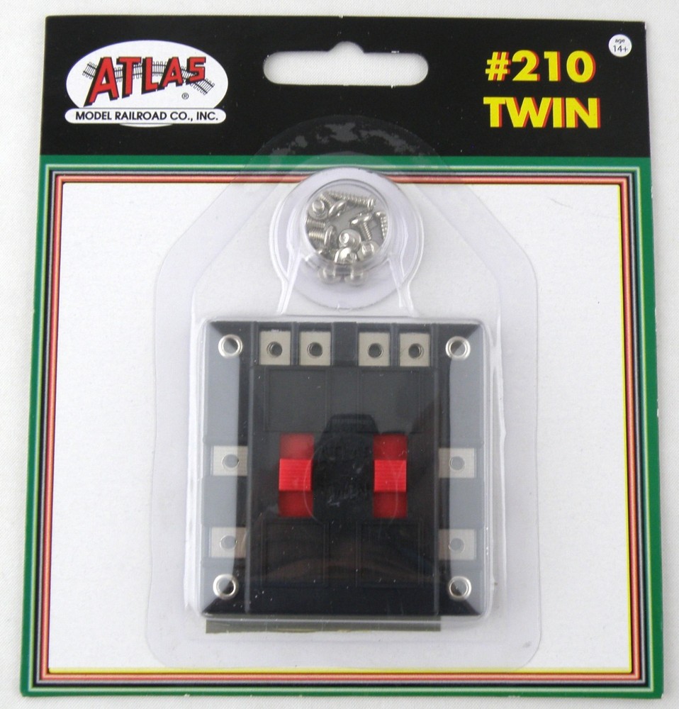 Atlas Model Railroad #210 Twin