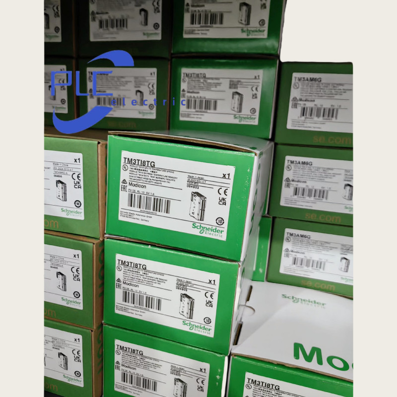 TM3TI8TG 1PC New Schneider analog input module 8 temperature inputs spring 24V