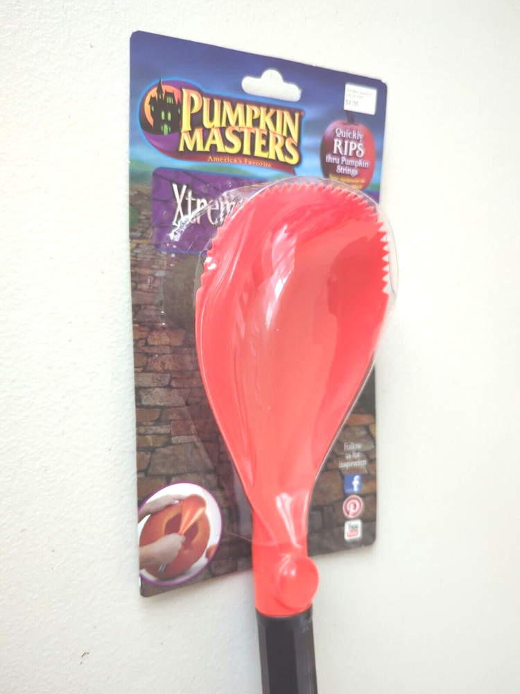 Pumpkin Masters Pumpkin Xtreme Scraper Scoop NEW
