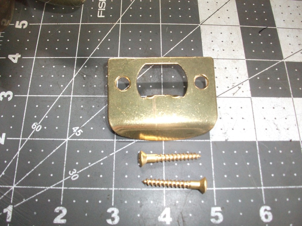 Passage Lockset Gold-tone w/strike