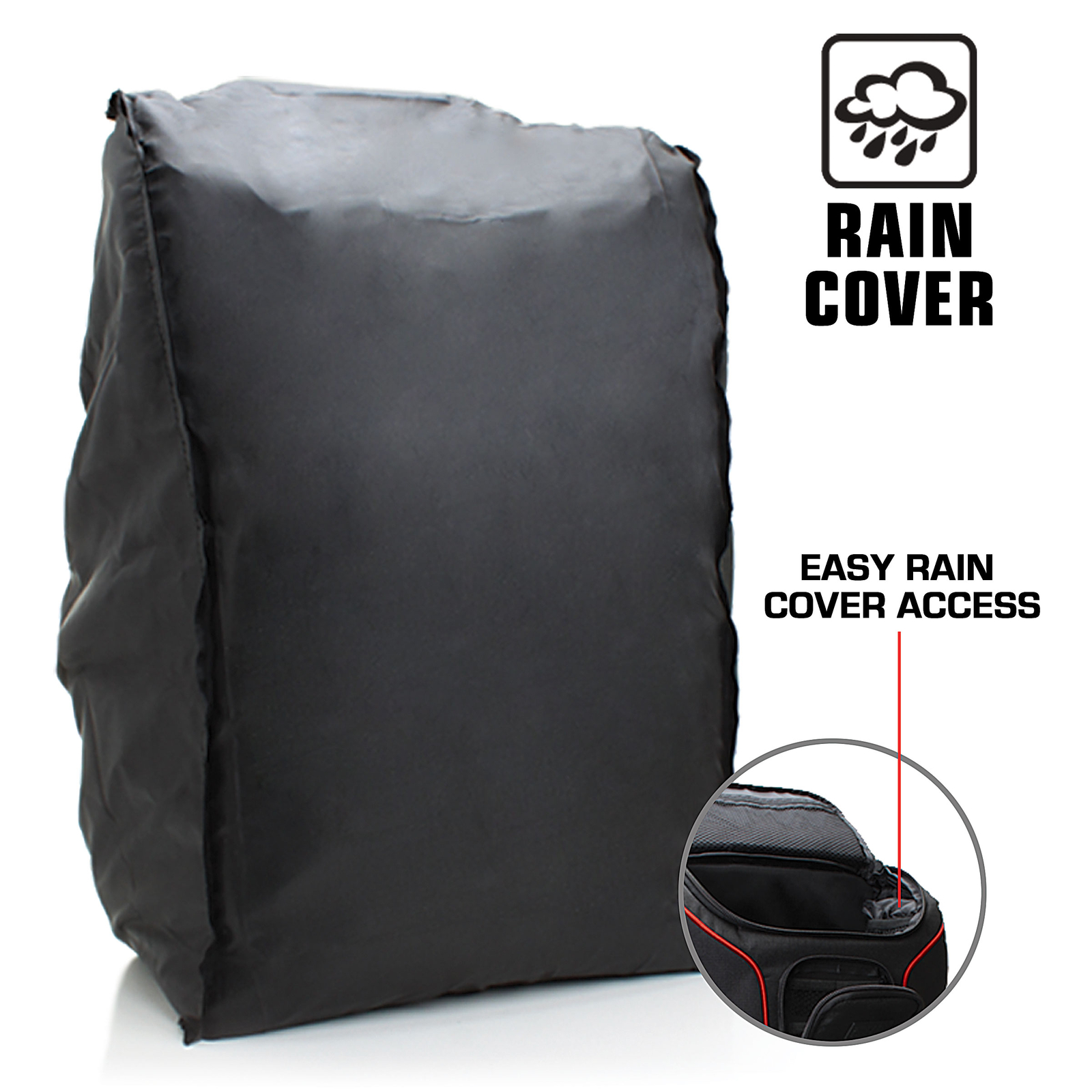 USA GEAR Bag for CPAP - Compatible with XT Fit, AirSense 10 / 11