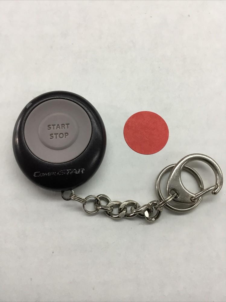 NICE COMPUSTAR 1-BUTTON REMOTE START TRANSMITTER FOB 1BAMR - TESTED
