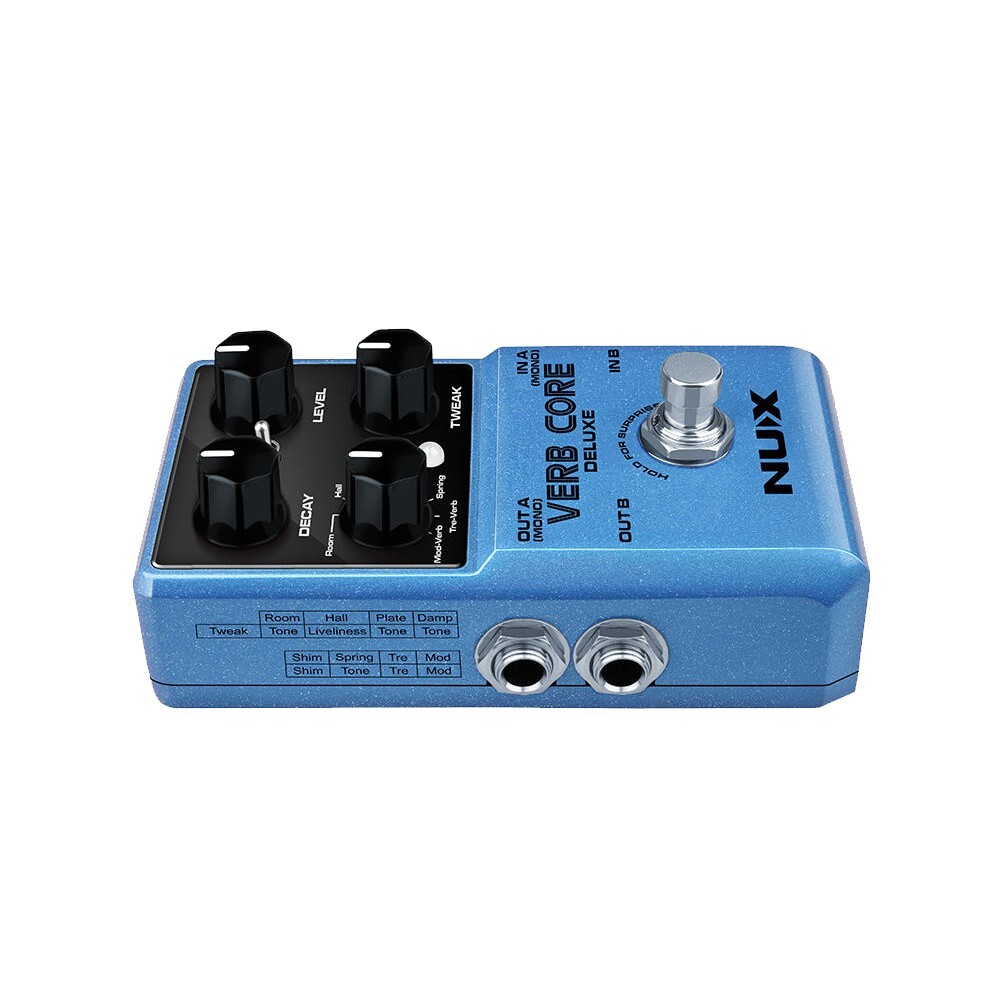 NuX Verb Core Deluxe Multi-Reverb Pedal
