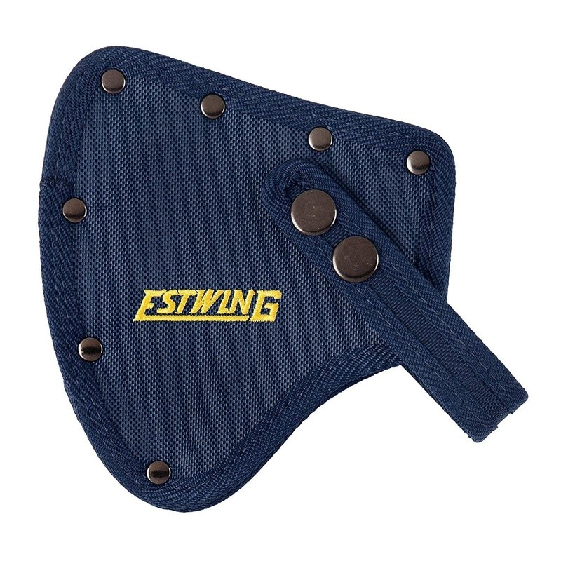 Durable Camp Axe W/ Shock Reduction Grip & Protective Sheath Chopping Splitting