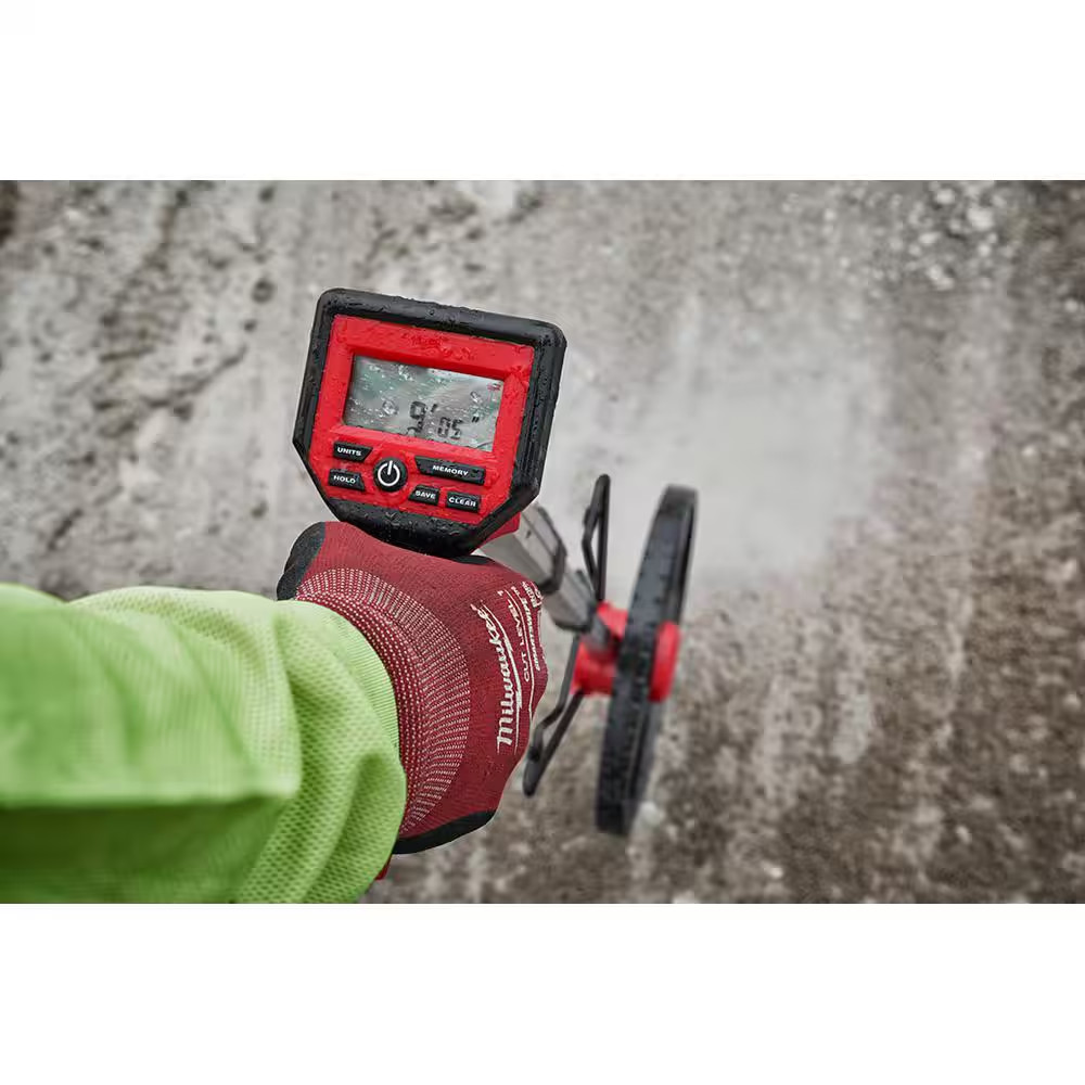 MILWAUKEE 12 In. Digital Measuring Wheel