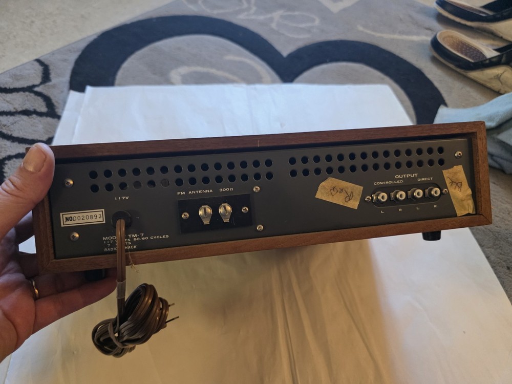 Realistic TM-7 Solid State Stereo Tuner