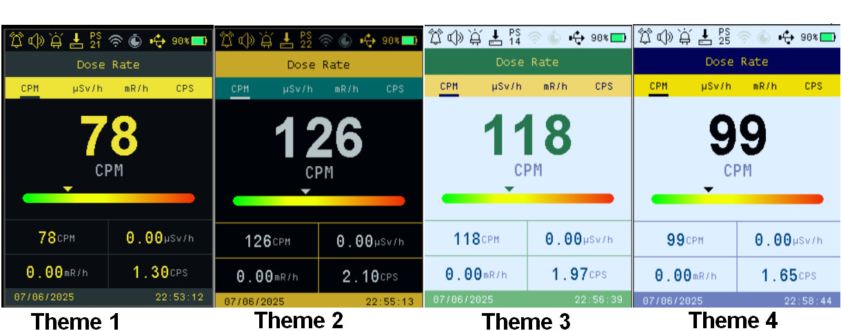 GQ GMC-600 Pro Geiger Counter Alpha, Gamma, Beta X-Ray Radiation Monitor
