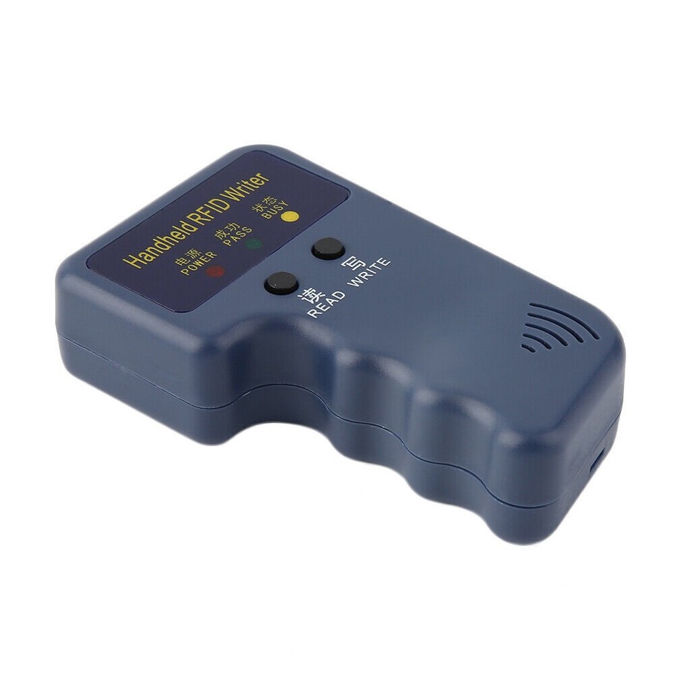 125KHz Handheld RFID ID Card Copier Key Reader Writer Duplicator + Tags/Card