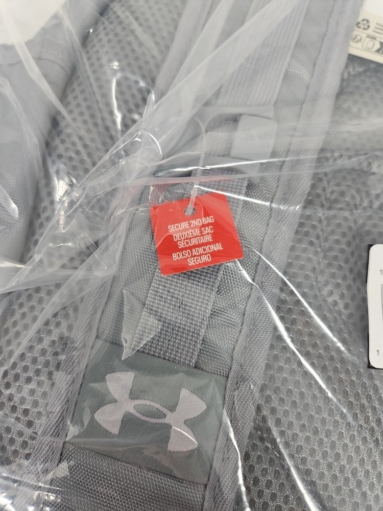 Under Armour Yard Backpack 2.0, Silver, New In Bag