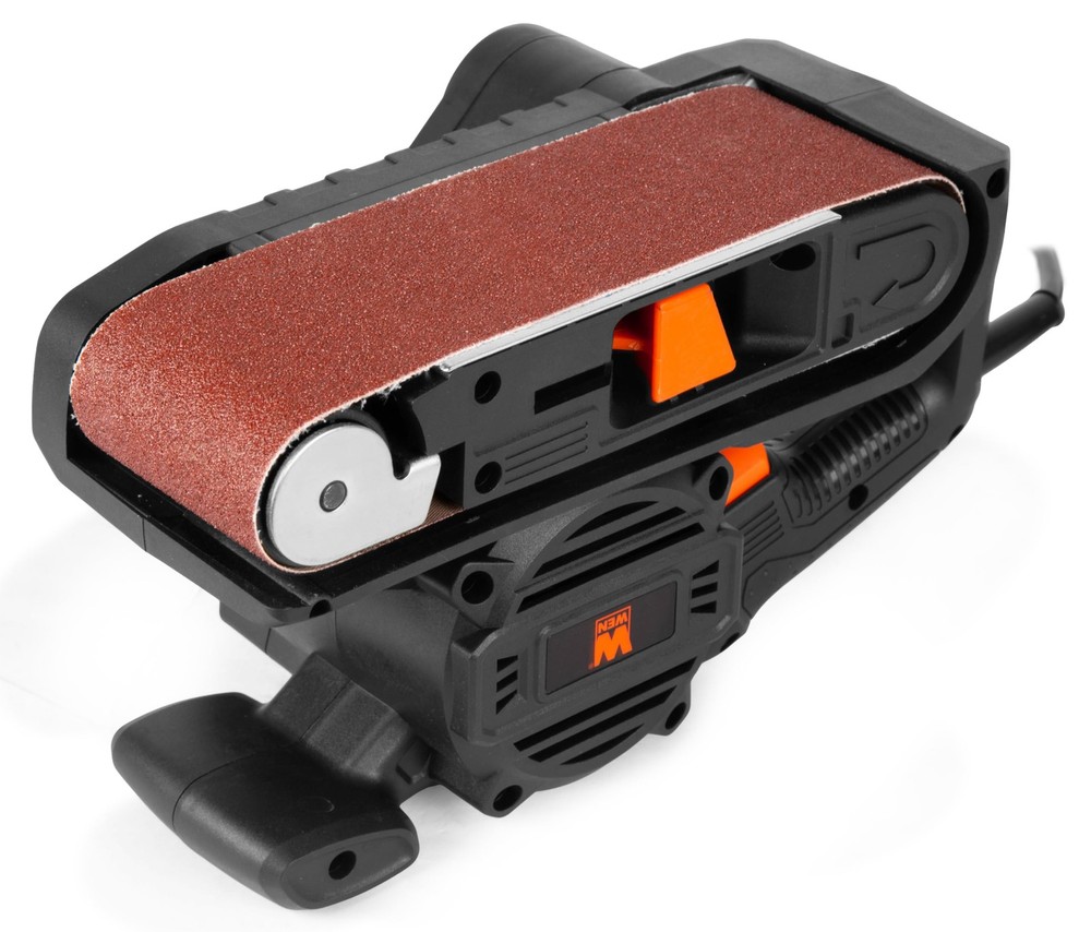 WEN 7.5A 3x21 Variable Speed Handheld Portable Belt Sander HB321V