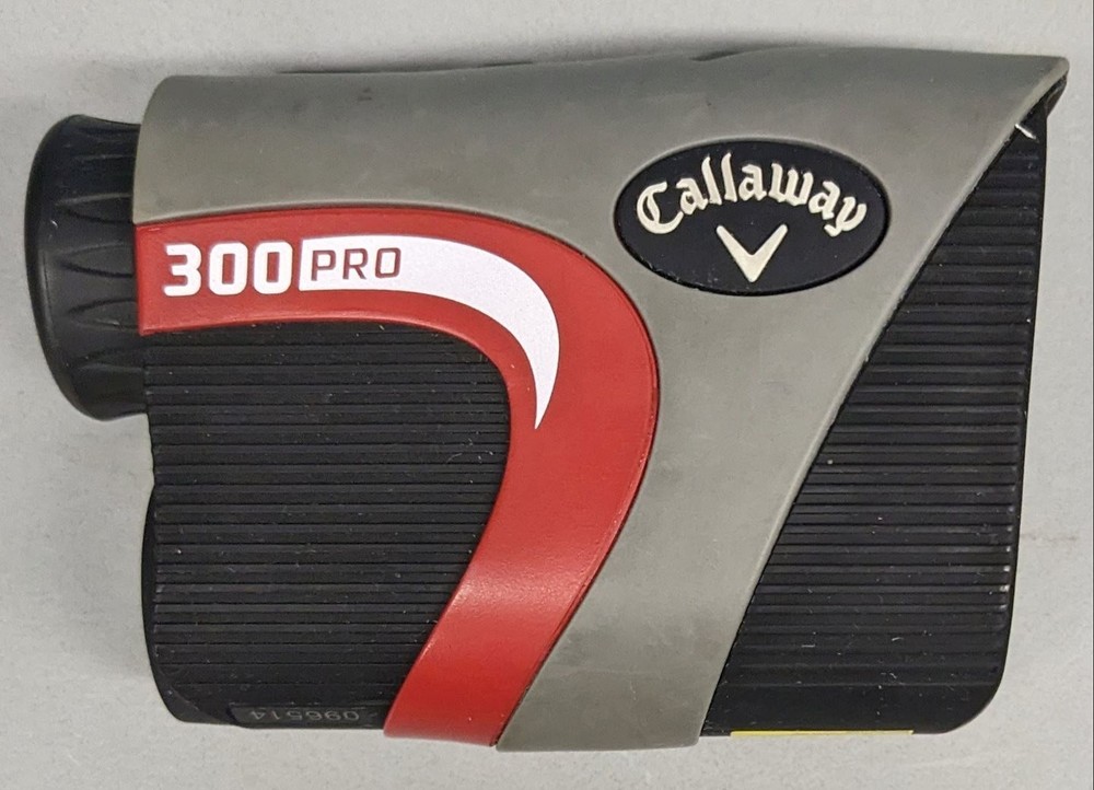 Callaway Golf 300 Pro Slope Technology Laser Range Finder Tested Working