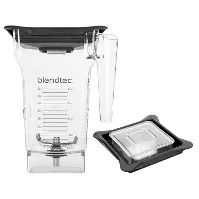 Blendtec 40-712-01 FourSide™75 oz. Clear Tritan™Copolyester Blender Jar-10 Each