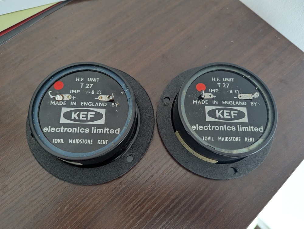 KEF T27 Tweeters