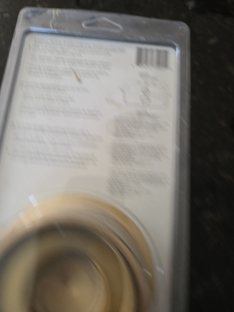 Kohler 11352-2MB Solid Durable Disposal Flange and Stopper - Brush Moderne Brass