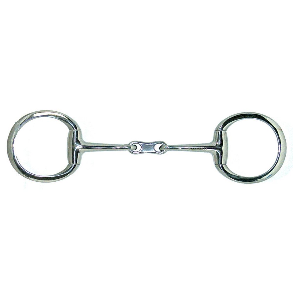 Coronet French Link Flat Ring Eggbutt Snaffle Bit