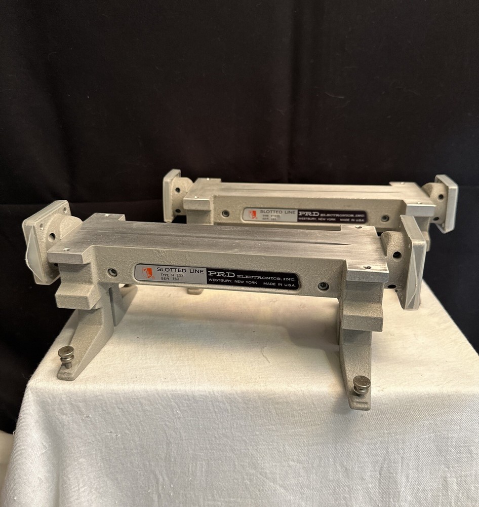 PRD Instrument 232 Low Frequency Slotted Section Carriages277D Attenuation Meter