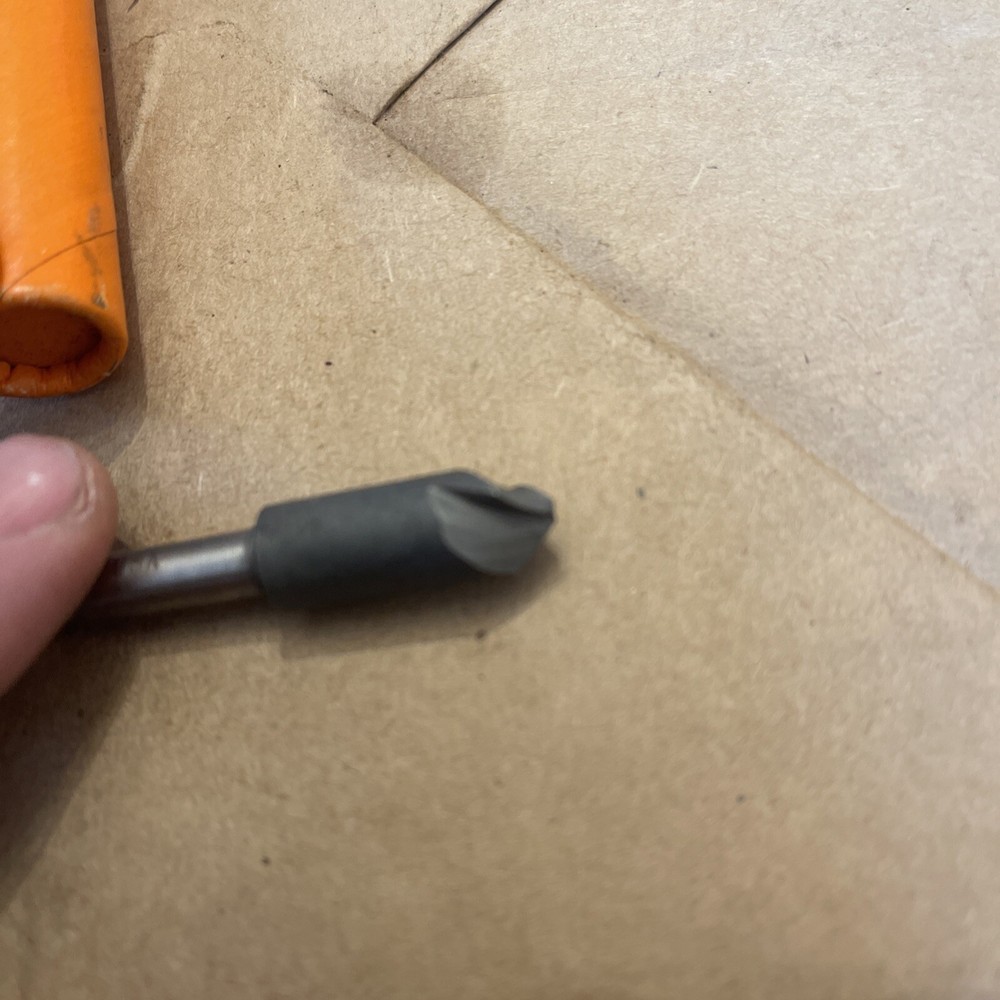Brubaker 3 Flute 90 Degree Countersink 3/8” Diameter Used