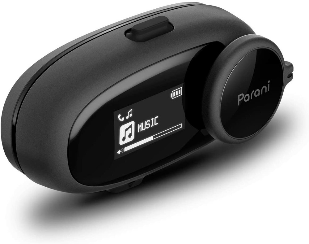 SENA PARANI M10 MOTORCYCLE BLUETOOTH PHONE INTERCOM COMMUNICATIONS UNIT 7105206