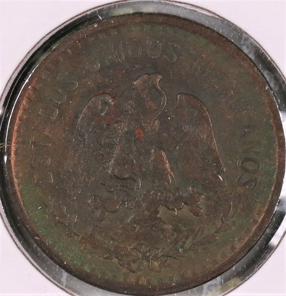 1905 Mo Mexico 1 Centavo
