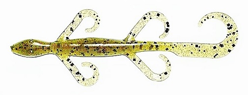 NetBait Lizard 6" - Watermelon Crawfish