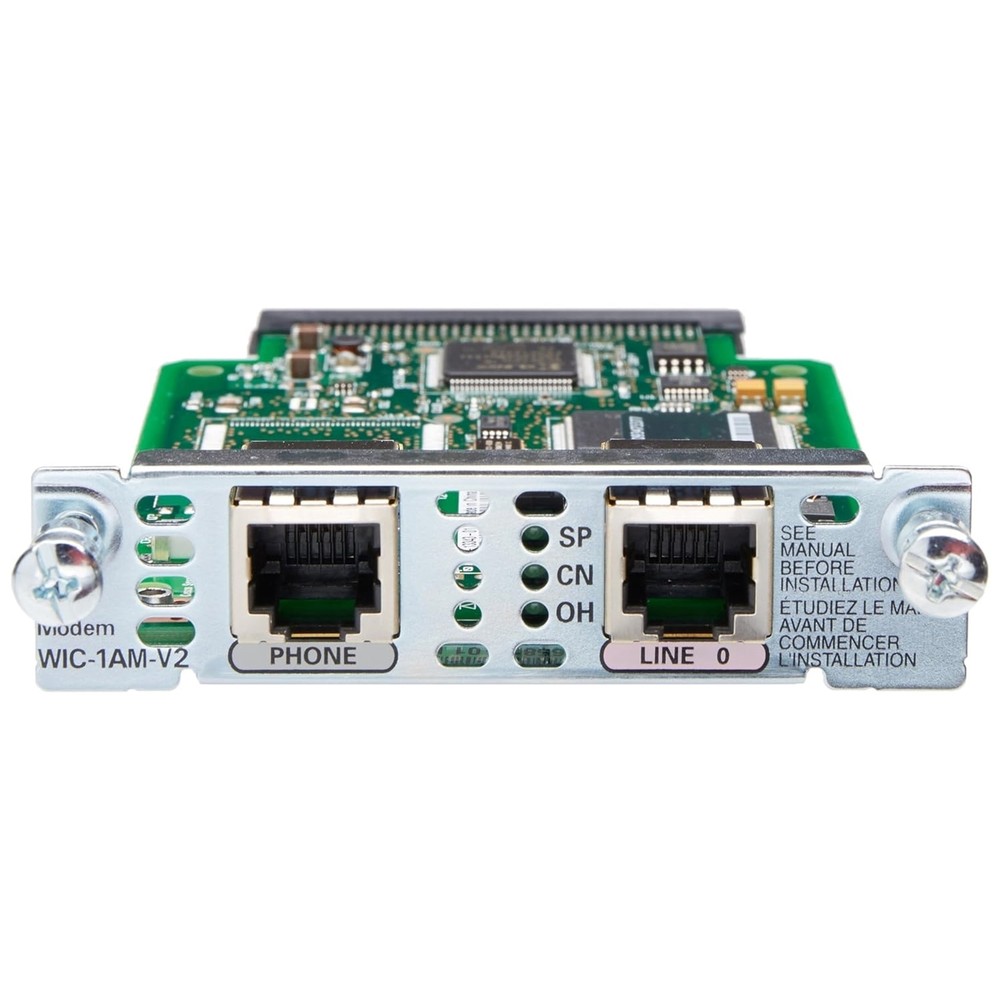 CISCO WIC-1AM-V2 one-port Analog Modem Interface