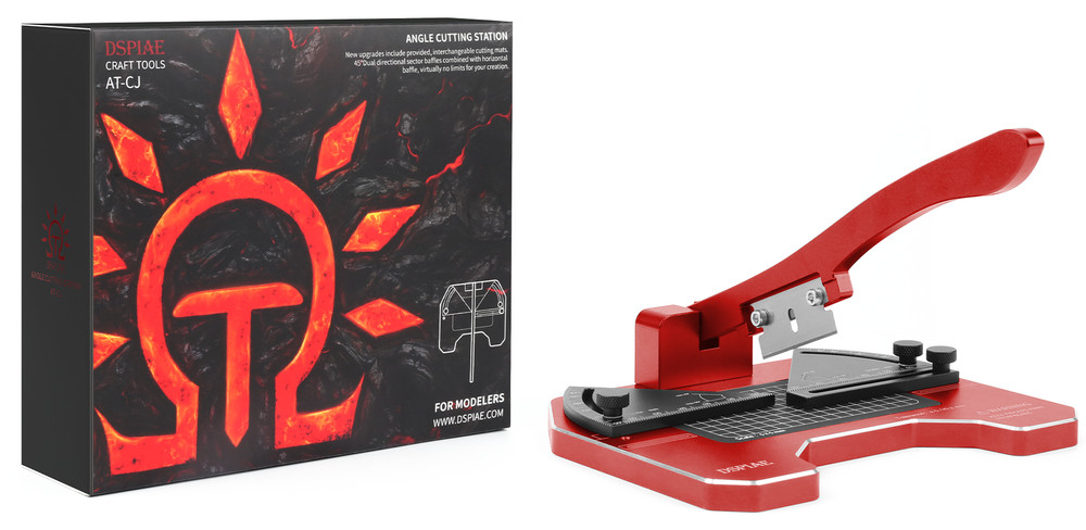 DSPIAE Angle Plate Cutting Station AT-CJ - US