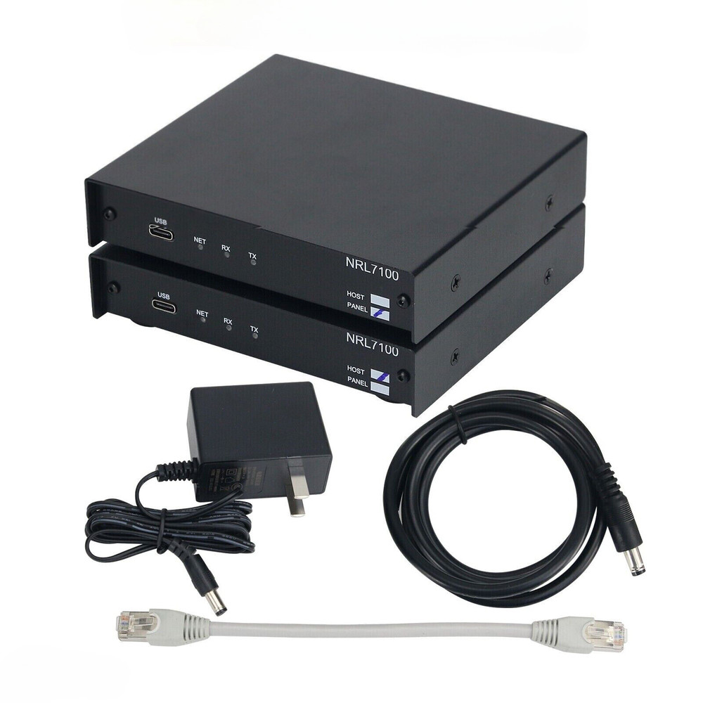 NRL7100 Radio Connector Radio Link Host Controller + Panel Controller for ICOM