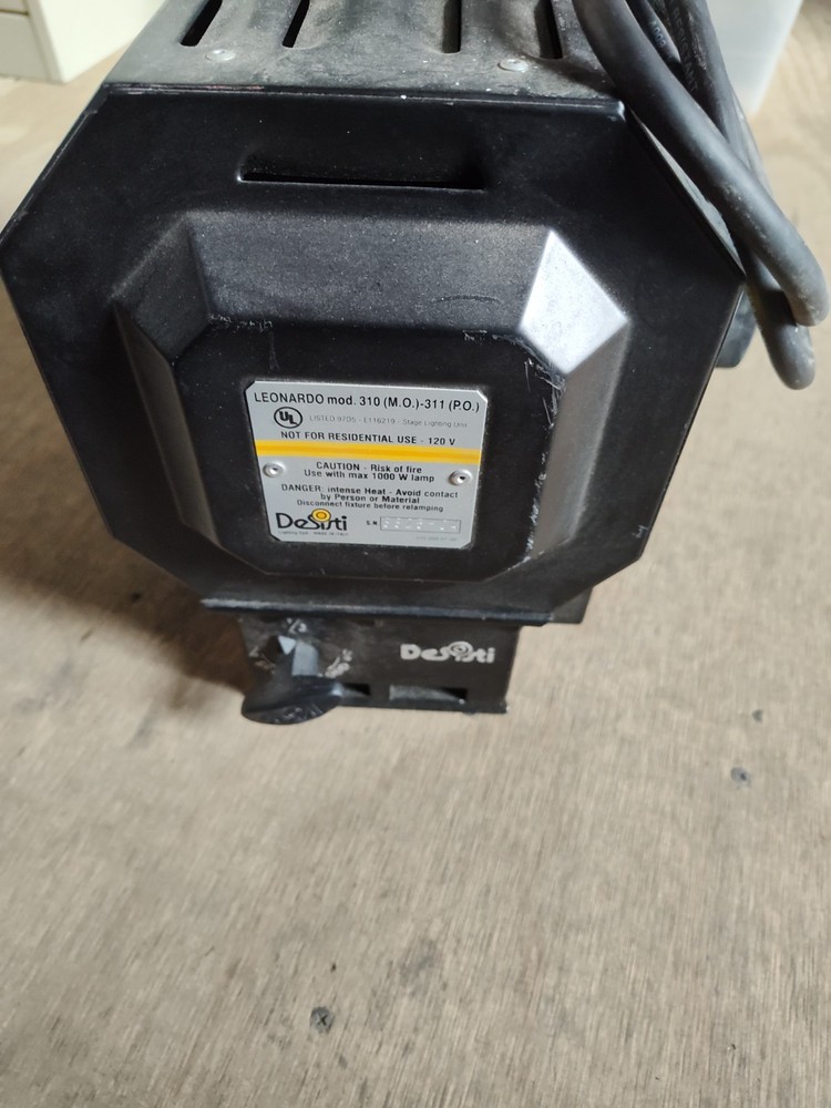 Desisti Leonardo Mod. 310 Spotlight 1K Watt Light