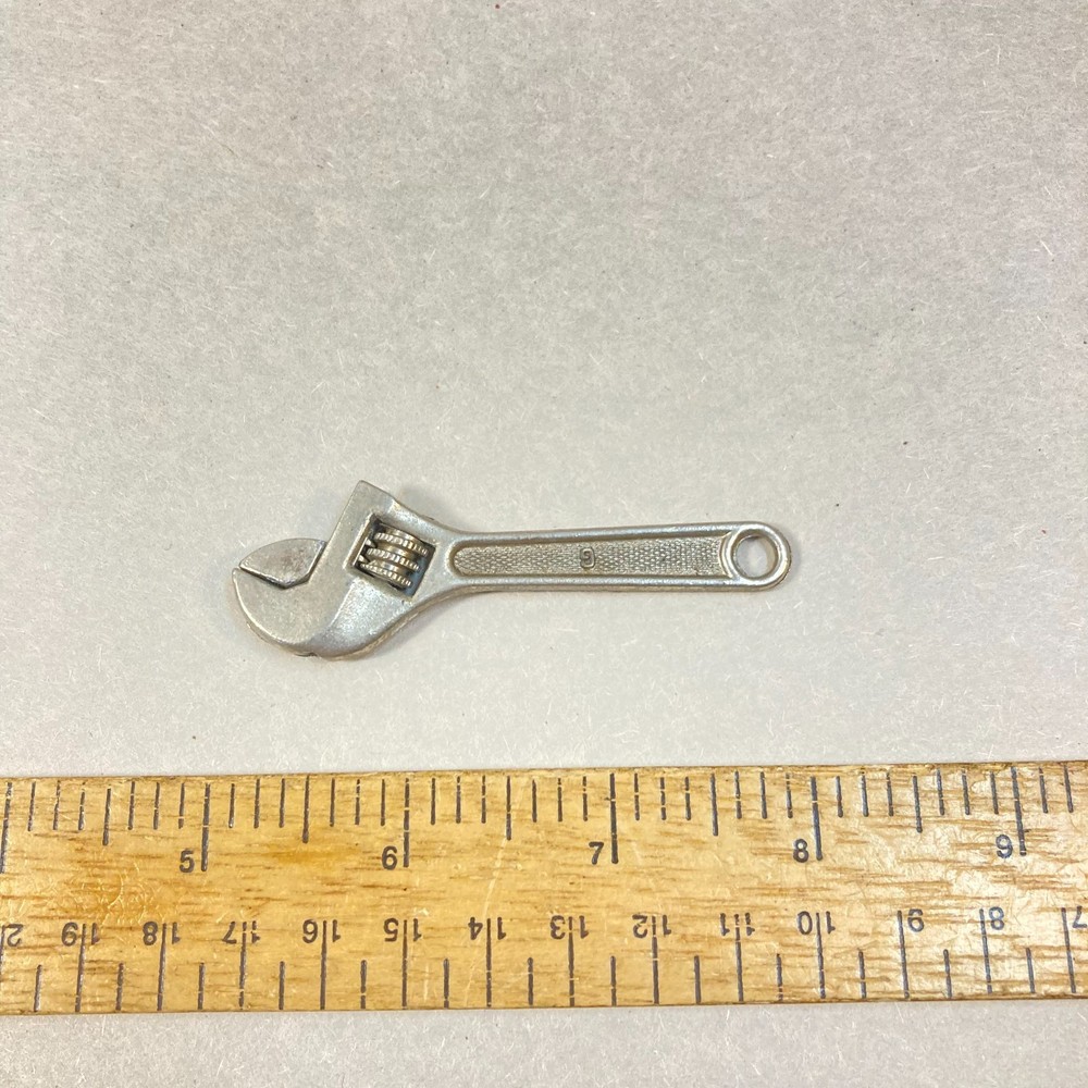 Mini Adjustable Wrench 2 7/8" Key Chain Wrench