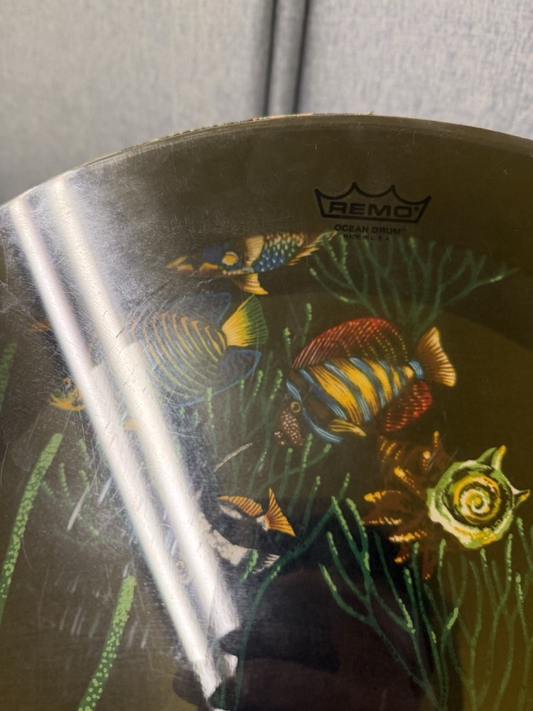 Remo Ocean Drum - 16" Diameter, 2.5" Depth Standard Hand Drum