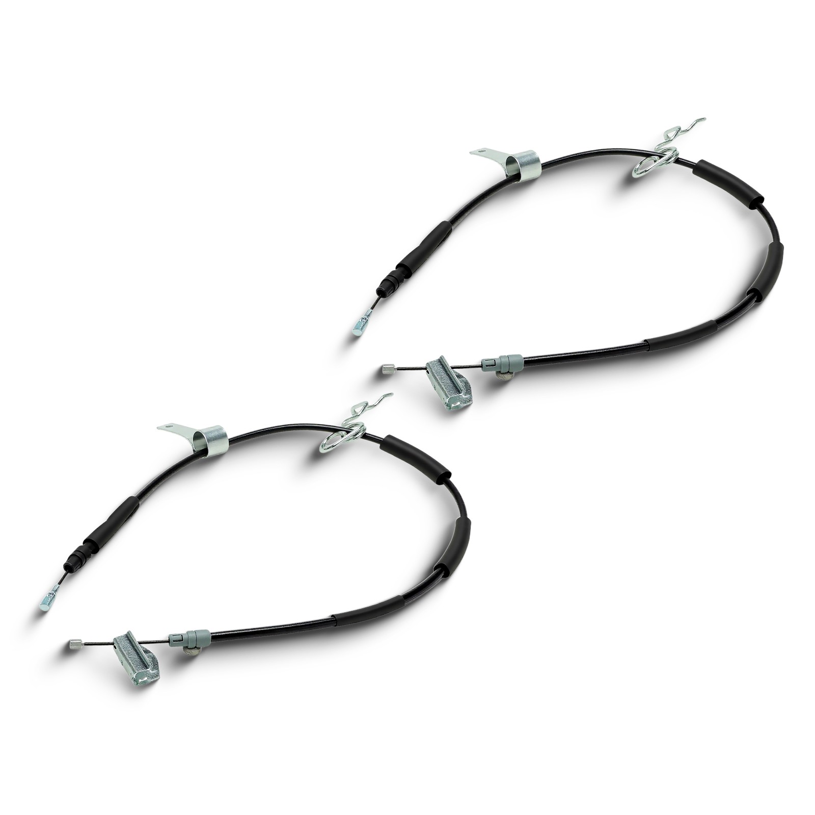 2x Rear Parking Brake Cable for Dodge Grand Caravan 2012-2020 Chrysler Ram 3.6L