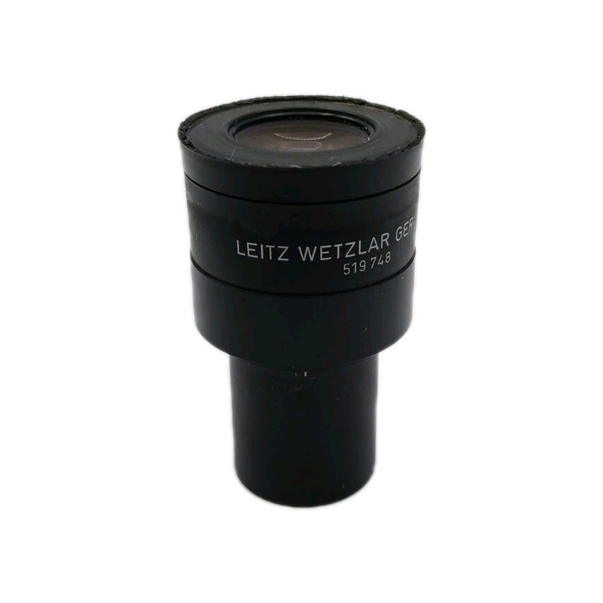 Leitz Wetzlar Periplan 10X/18 Microscope Objective Eyepiece 519748 High Eyepoint