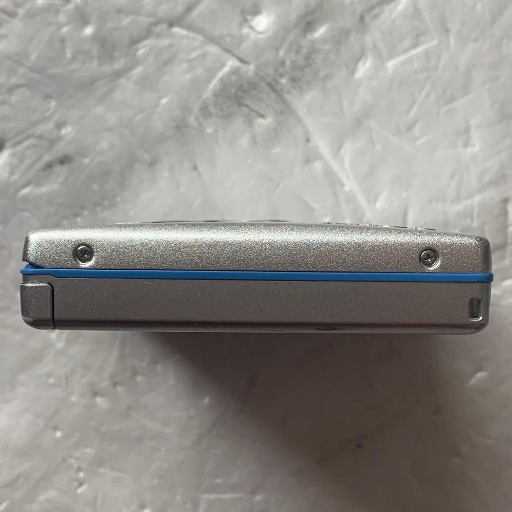 Sony MZ-E520 MD Walkman Silver Operation confirmed
